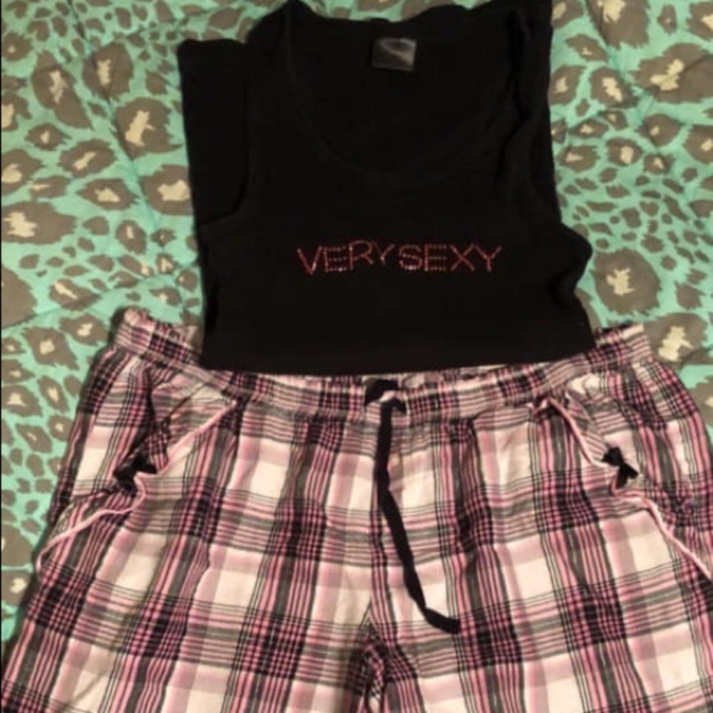 Victoria secret pj set